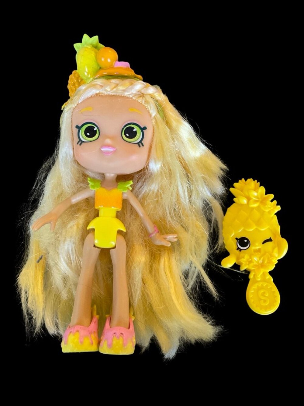 👣 5/$25 - Pineapple Lily - Shopkins Doll